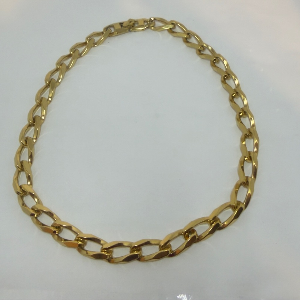 Monet Gold Plated Link Necklace